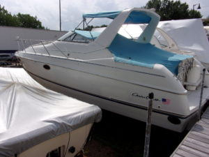 1993 Chris craft 340 Crowne