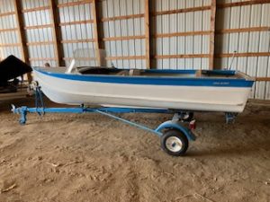 1959 Sea King & Trailer