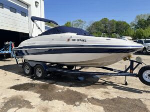 2008 Four Winns F204 Funship