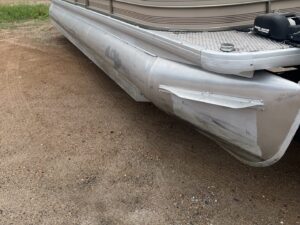 2007 San Pan Pontoon SP2500FE