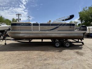2014 South Bay 522RS Tritoon